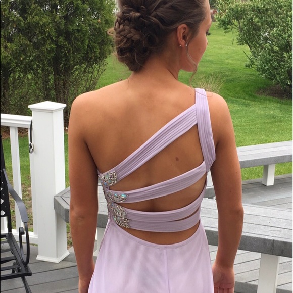 Dresses & Skirts - Lilac prom dress